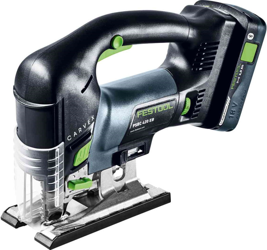 Електролобзик Festool Carvex PSBC 420 HPC 4.0 EBI-Plus 576532