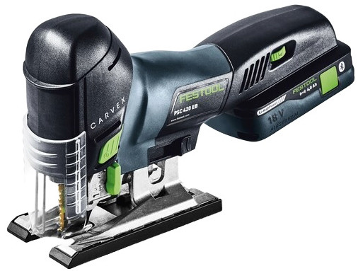 Електролобзик Festool Carvex PSC 420 HPC 4.0 EBI-Plus 576525 (576525)