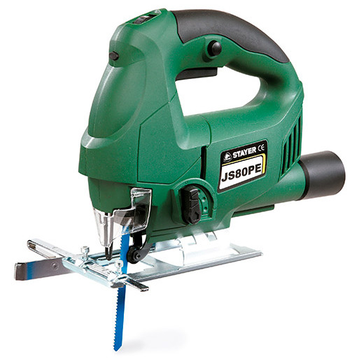 Электролобзик STAYER JS 80 PE