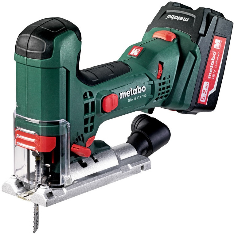Електролобзик Metabo STA 18 LTX 100 601002650
