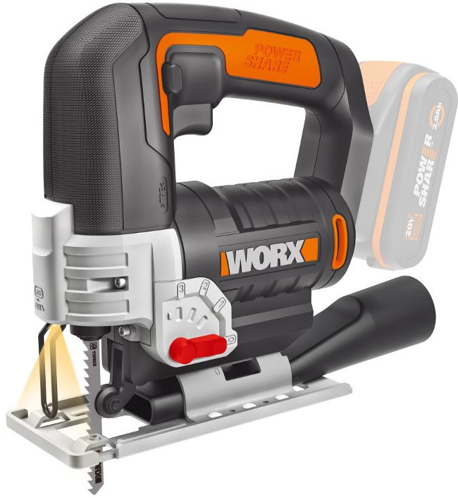Электролобзик Worx WX543.9