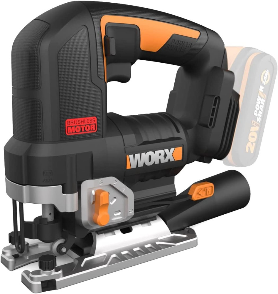 Электролобзик Worx WX542.9