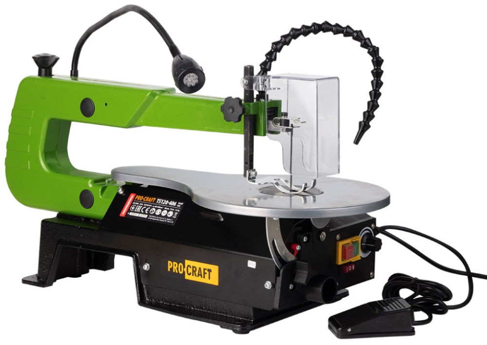Лобзиковий верстат Procraft TS120-406