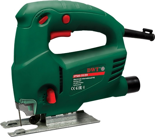 Электролобзик DWT STS 05-55 DV