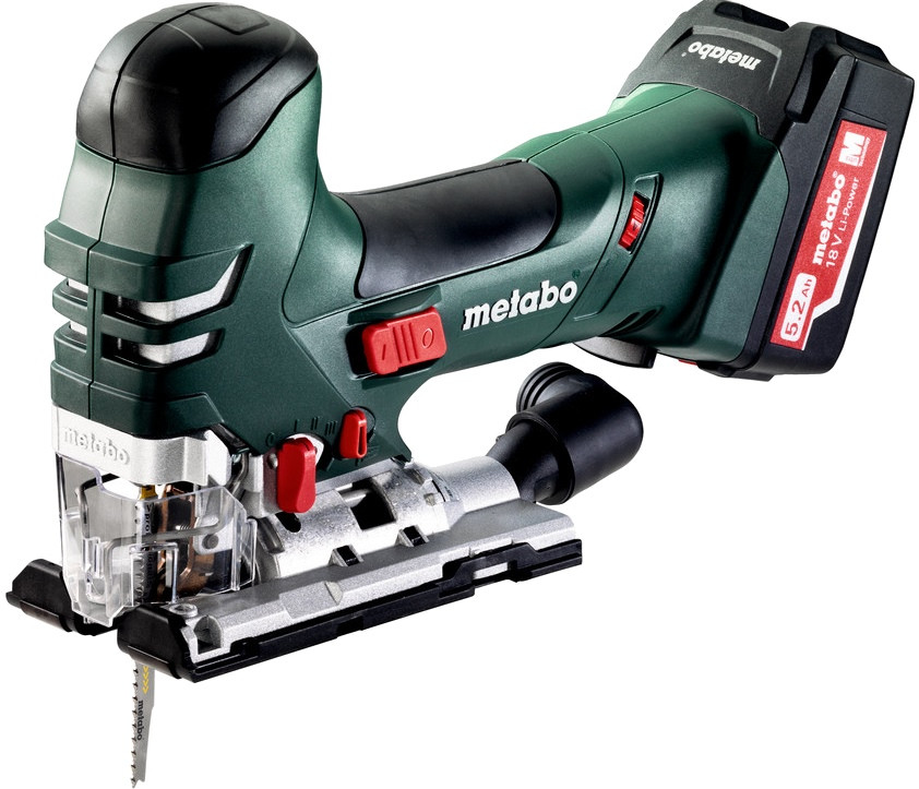 Електролобзик Metabo STA 18 LTX 140 601405650