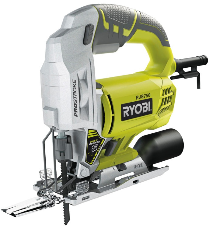 Электролобзик Ryobi RJS 750 G (5133002215)