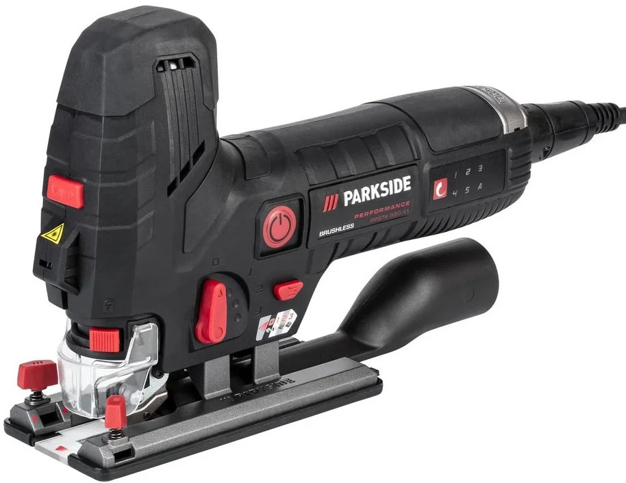 Электролобзик Parkside PPSTK 550 A1