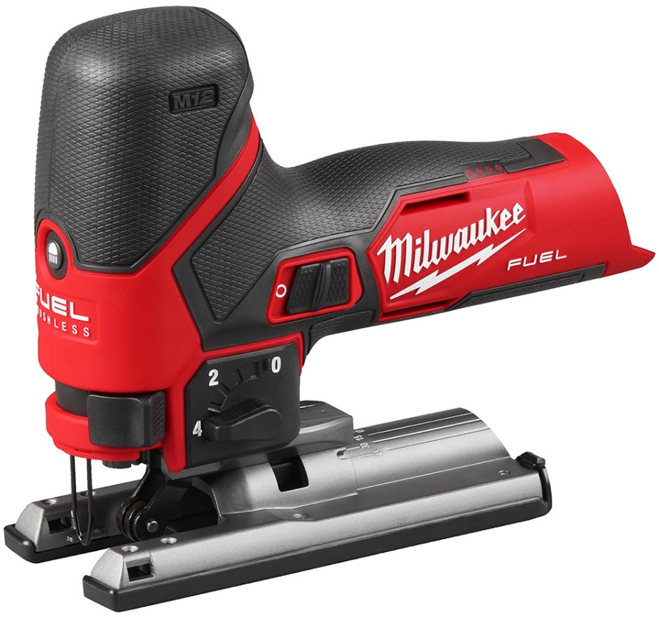 Электролобзик Milwaukee M12 FJS-0 (4933493347)