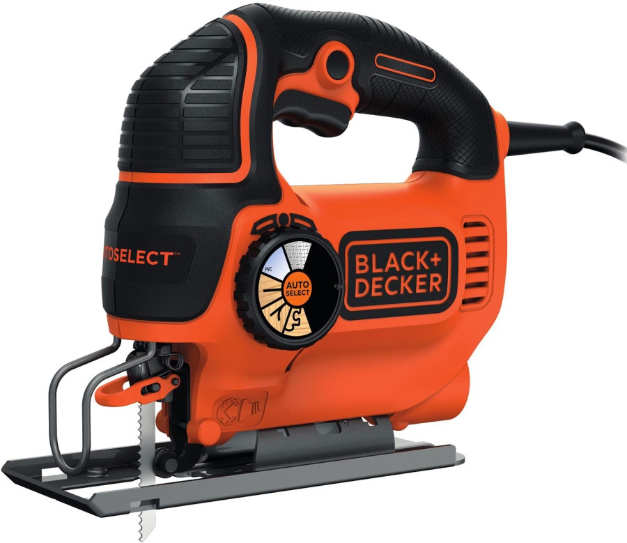 Электролобзик Black&Decker KS801SEK