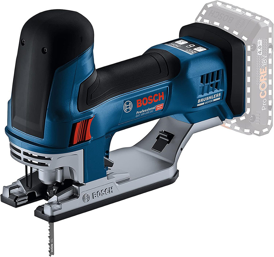 Электролобзик Bosch GST 18V-155 SC Professional 06015B0000