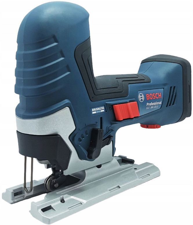 Электролобзик Bosch GST 18V-125 S Professional 06015B2000