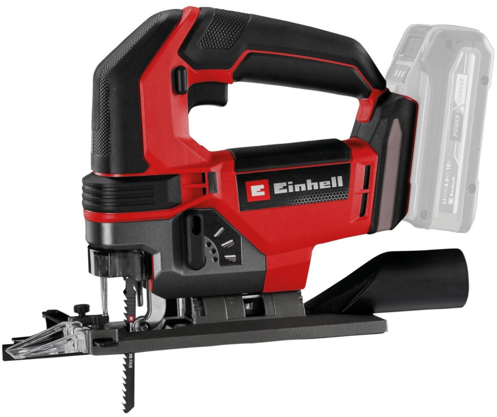 Электролобзик Einhell Expert TE-JS 18/100 Li Solo (4321270)