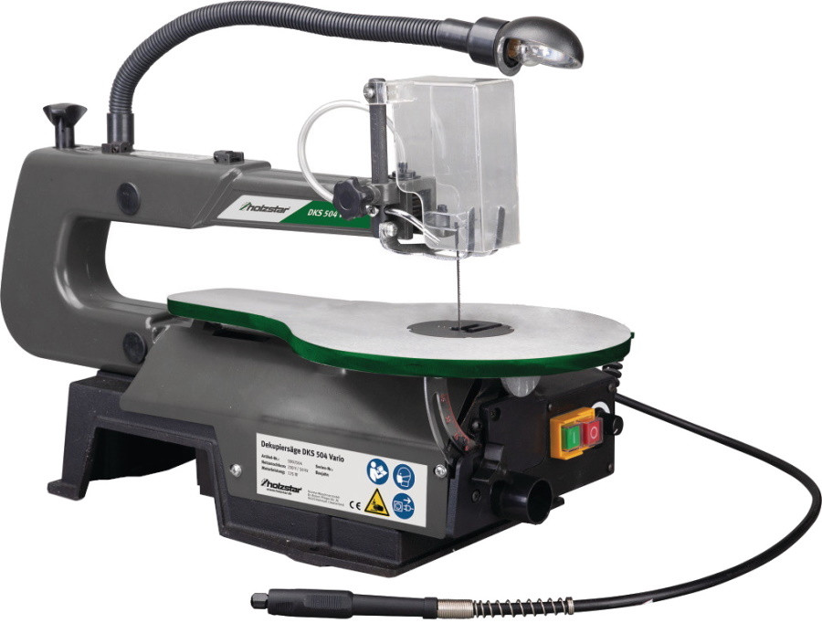 Лобзиковий верстат Holzstar DKS 504 Vario (5902504)