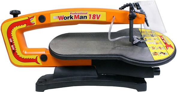 Лобзиковий верстат WorkMan 18V 42495