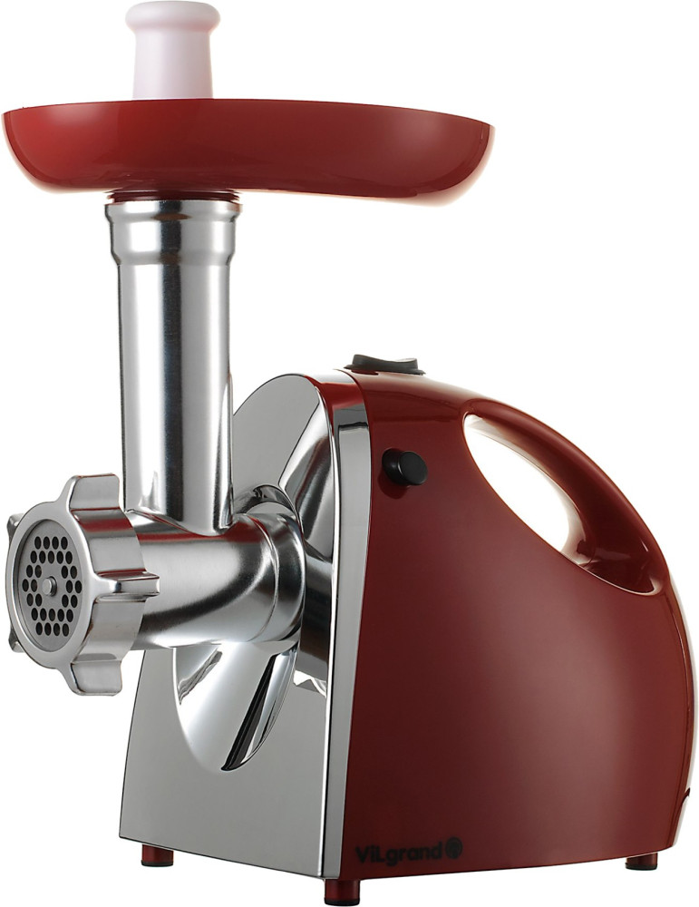 Мясорубка ViLgrand V-206-BRMG-RED
