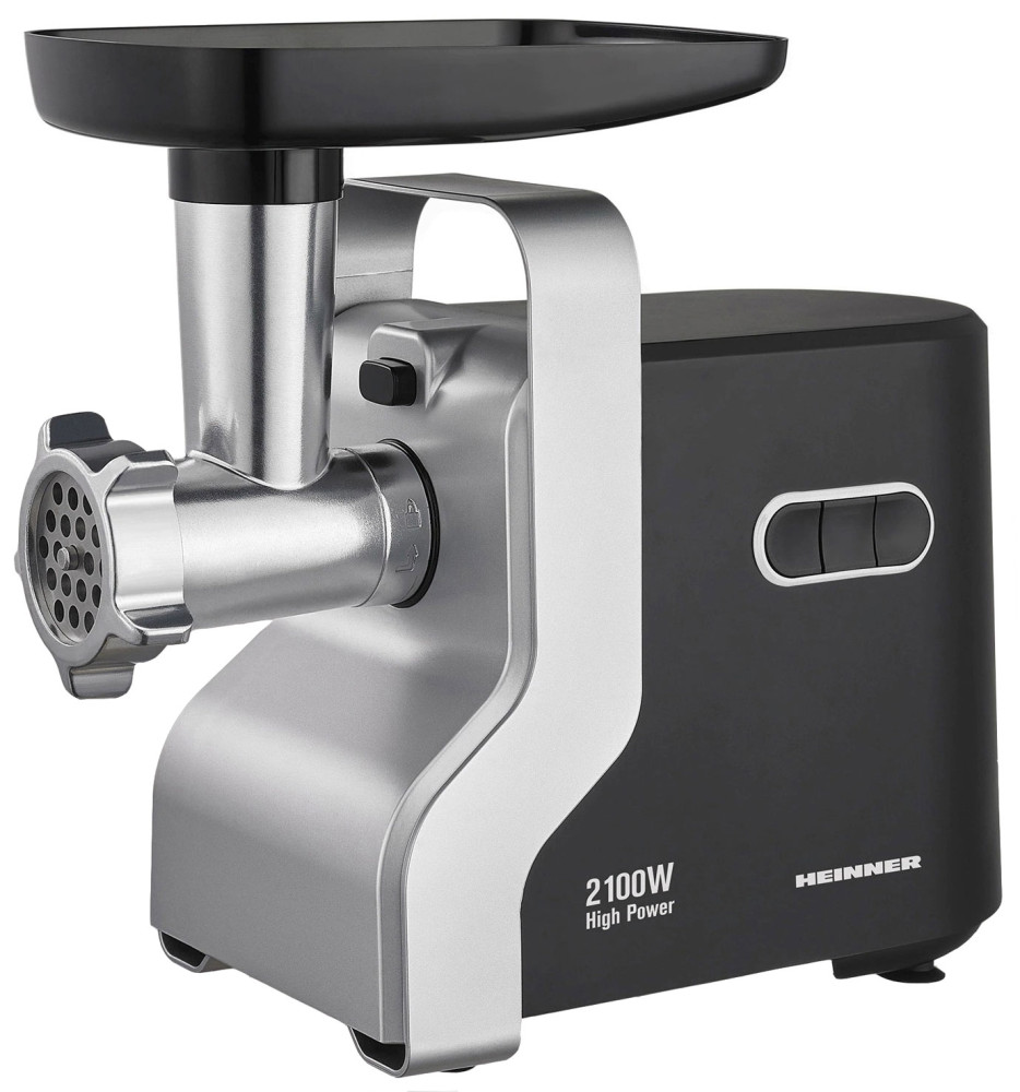 Мясорубка Heinner High Power MG-2100BKSL