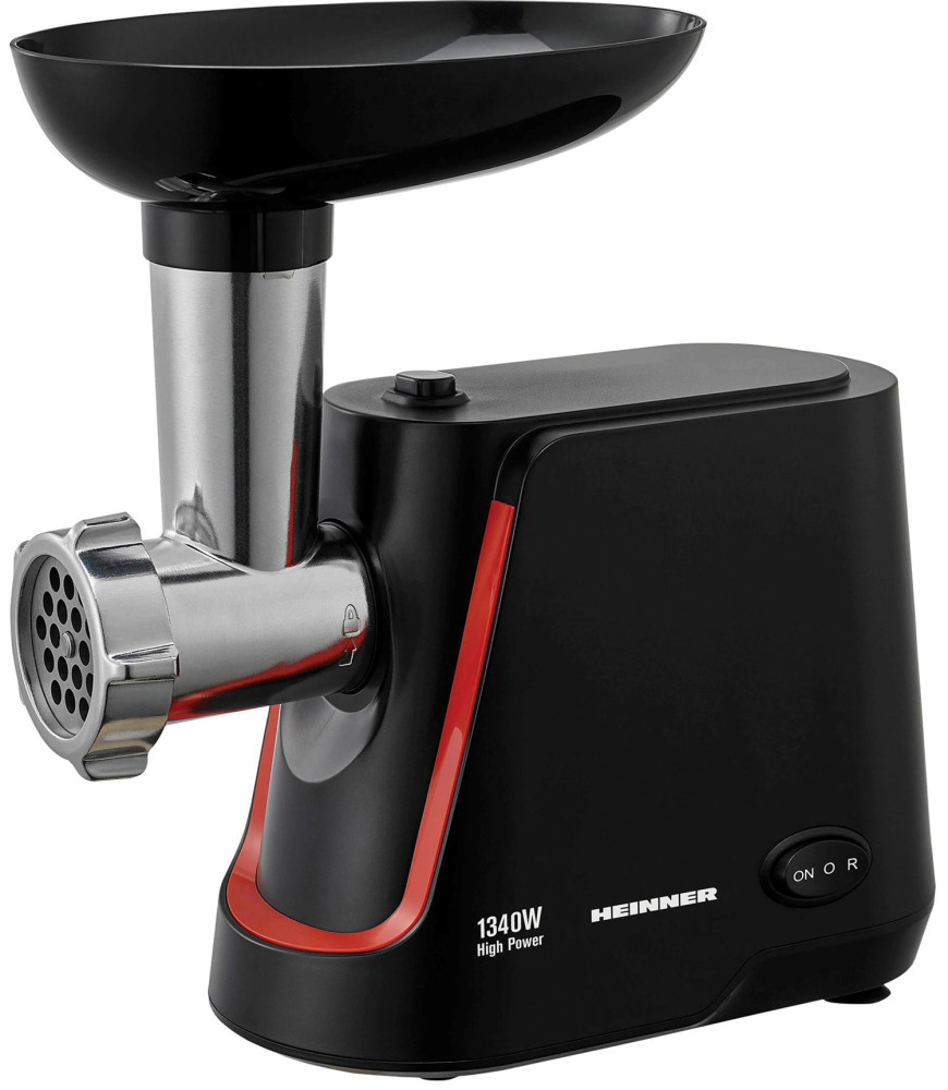 Мясорубка Heinner High Power MG-1250BK