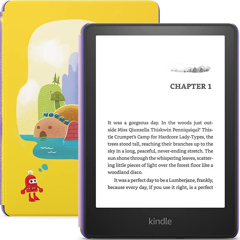 Электронная книга Amazon Kindle Paperwhite Kids 2021 16GB