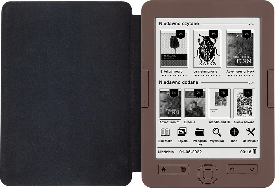 Электронная книга Bemi Cognita Plus