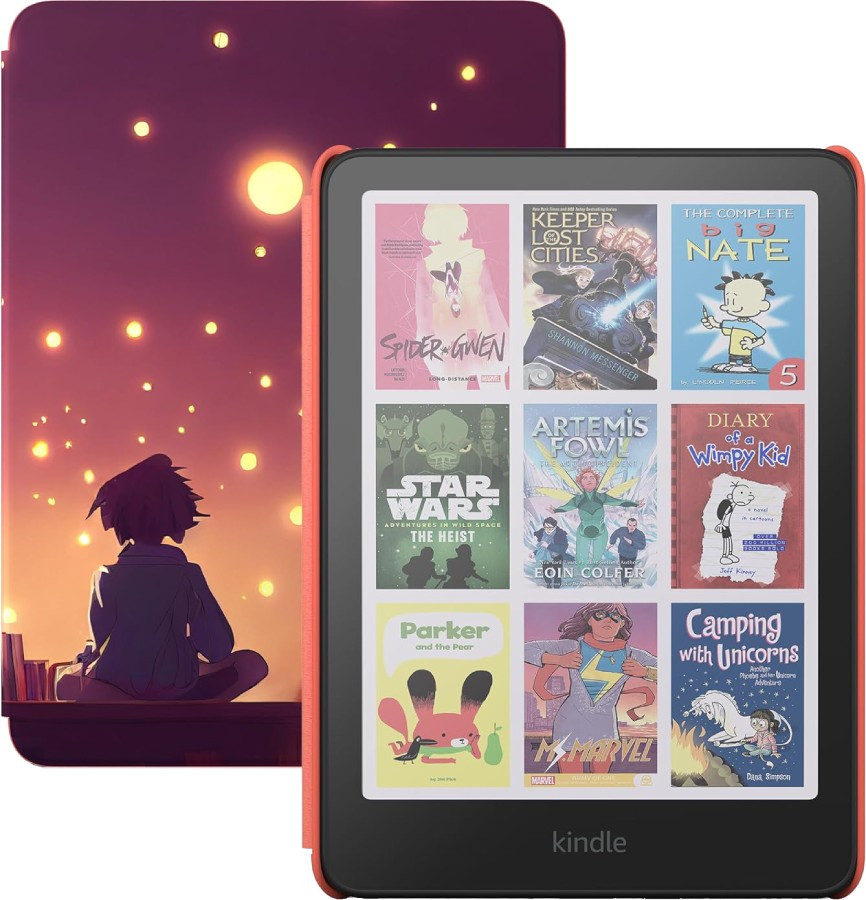 Электронная книга Amazon Kindle Colorsoft Kids