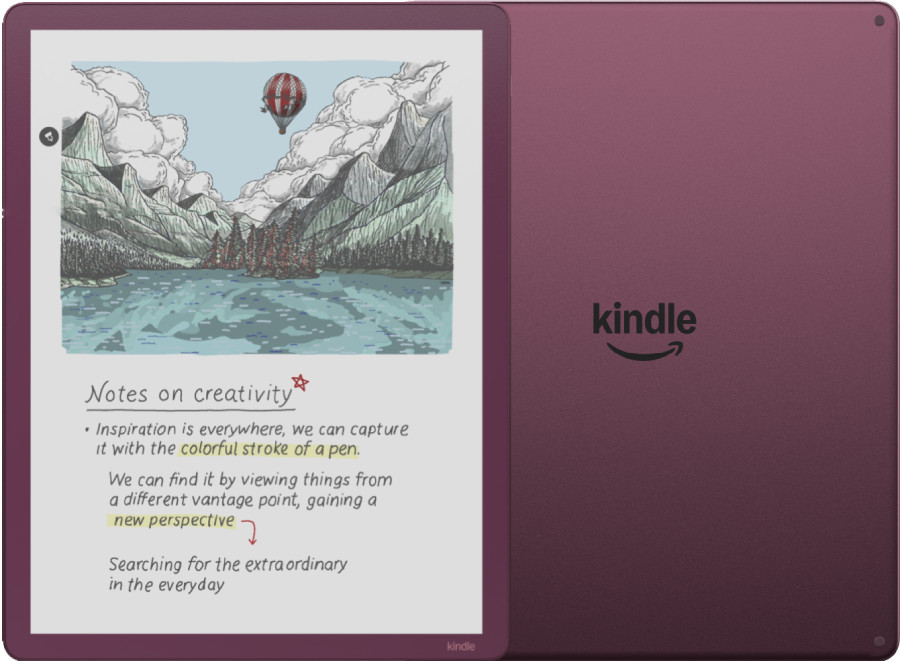 Электронная книга Amazon Kindle Scribe Colorsoft 2025 32GB