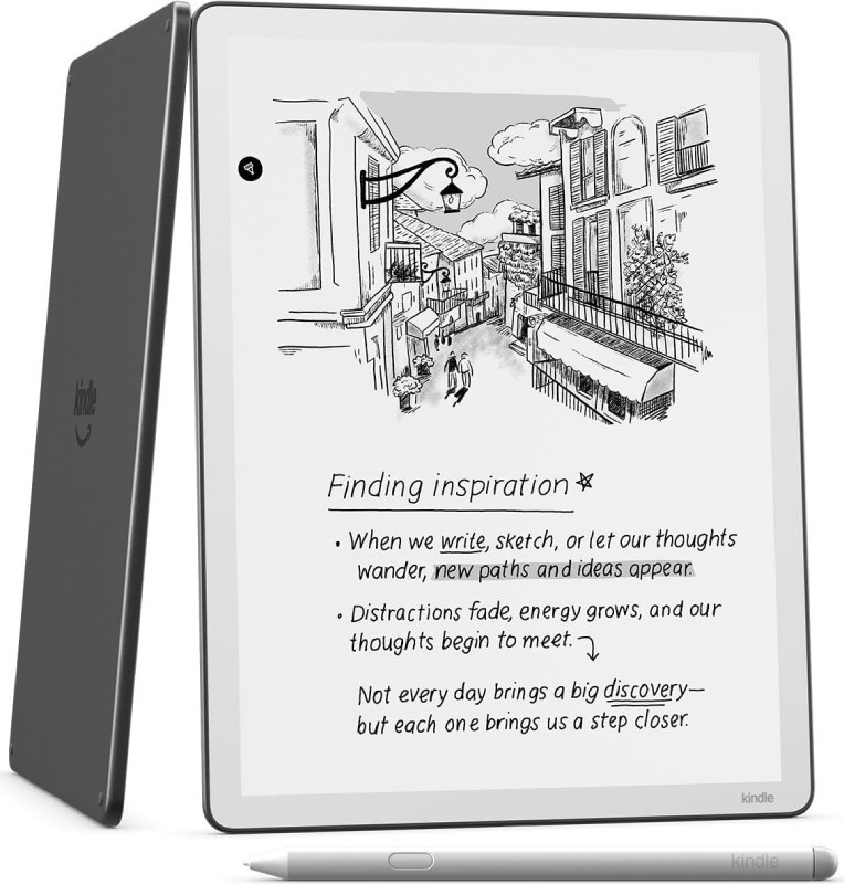 Электронная книга Amazon Kindle Scribe 2025 64GB