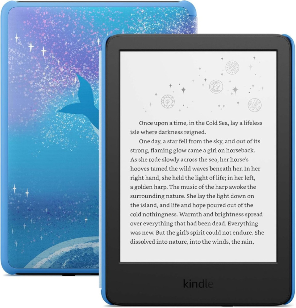 Электронная книга Amazon Kindle Kids Gen 11 2024
