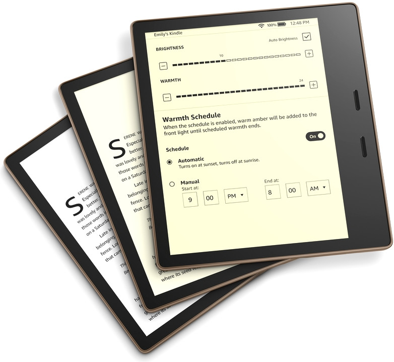 Электронная книга Amazon Kindle Oasis Gen 10 2019 8GB