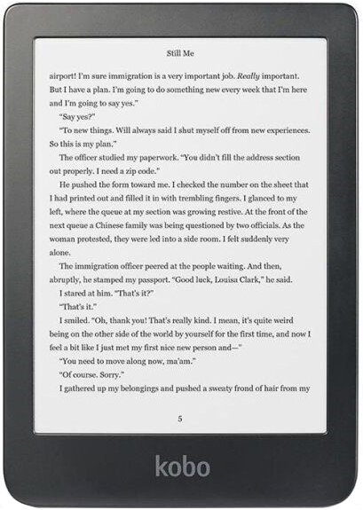 Электронная книга Kobo Clara HD 8GB