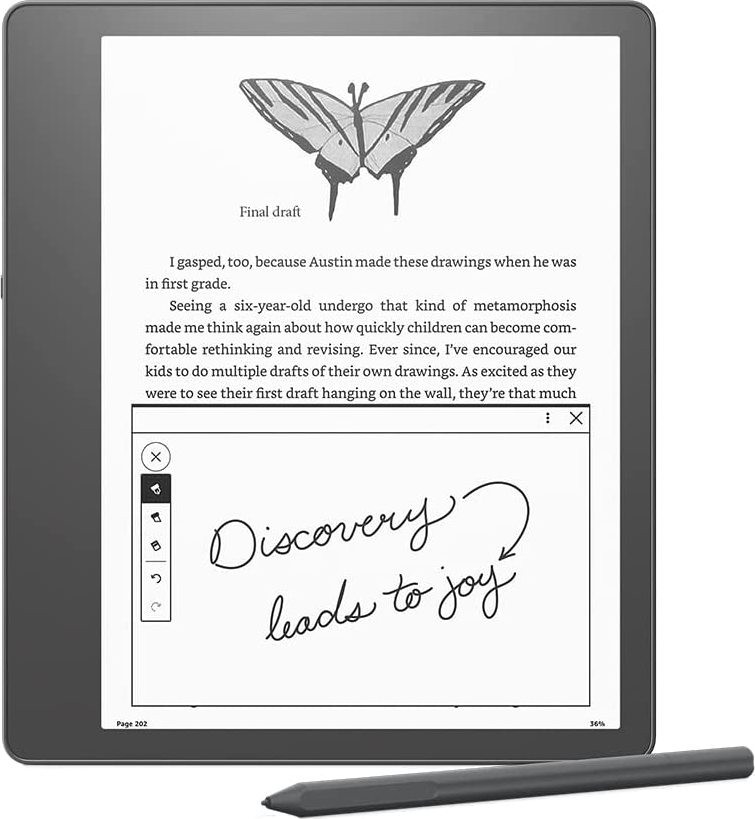 Электронная книга Amazon Kindle Scribe 2022 64GB