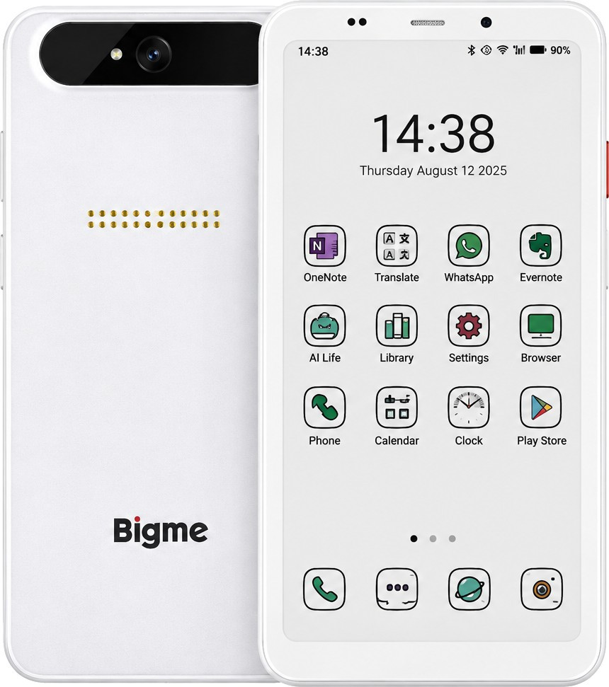 Электронная книга Bigme HiBreak Dual 3 Color 512GB