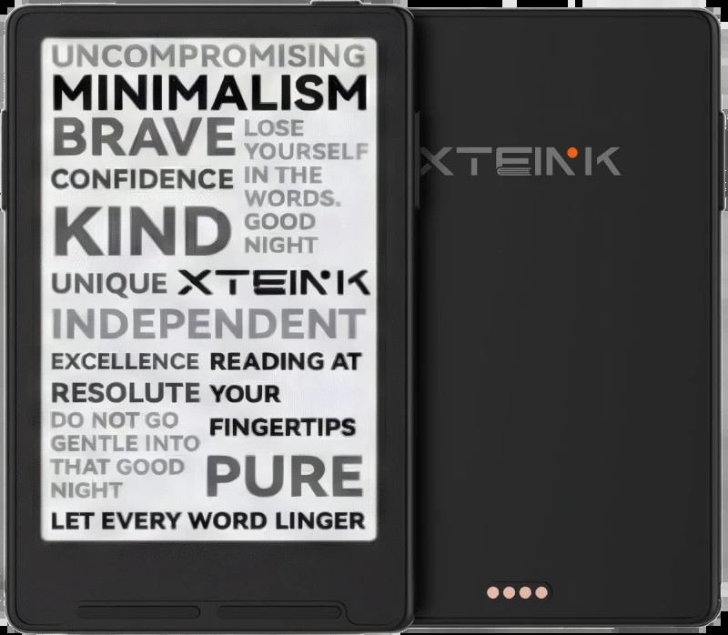 Электронная книга Xteink X3