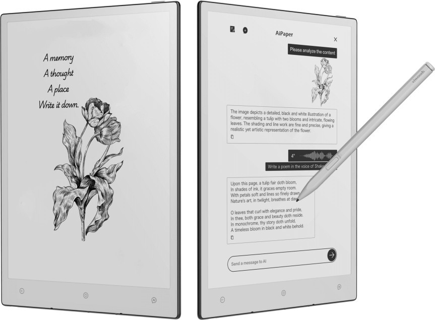 Электронная книга Viwoods AI Paper