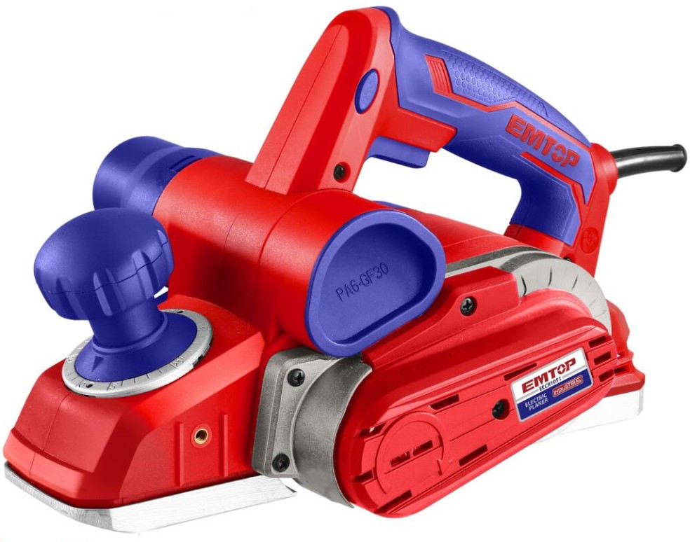 Электрорубанок EMTOP EECR1051