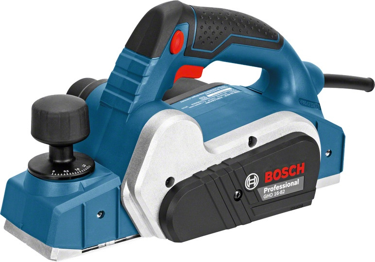 Электрорубанок Bosch GHO 16-82 Professional 06015A4000