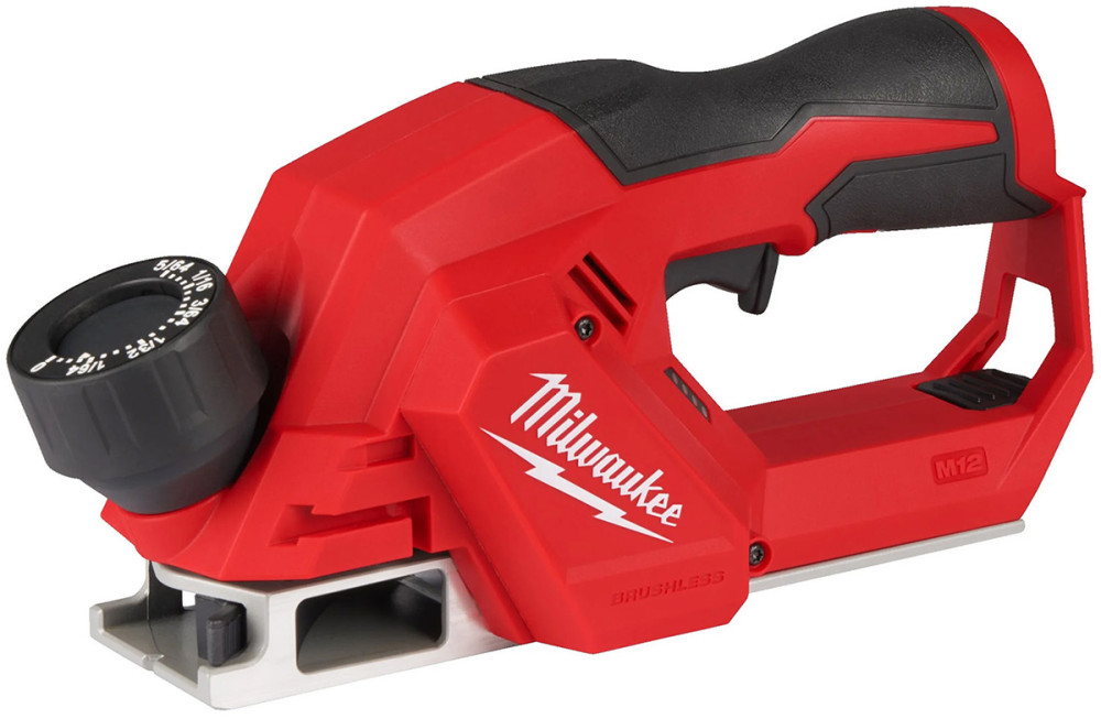 Электрорубанок Milwaukee M12 BLP-0X (4933492850)