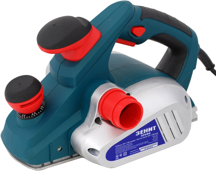 Электрорубанок Zenit ZRP-1100 Profi (841422)