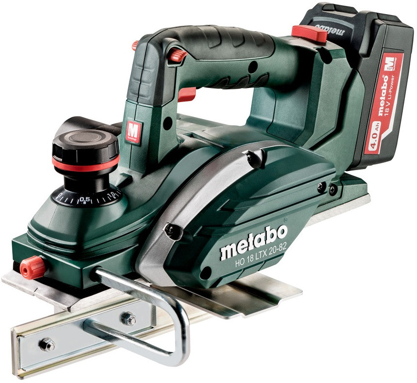 Электрорубанок Metabo HO 18 LTX 20-82 602082700
