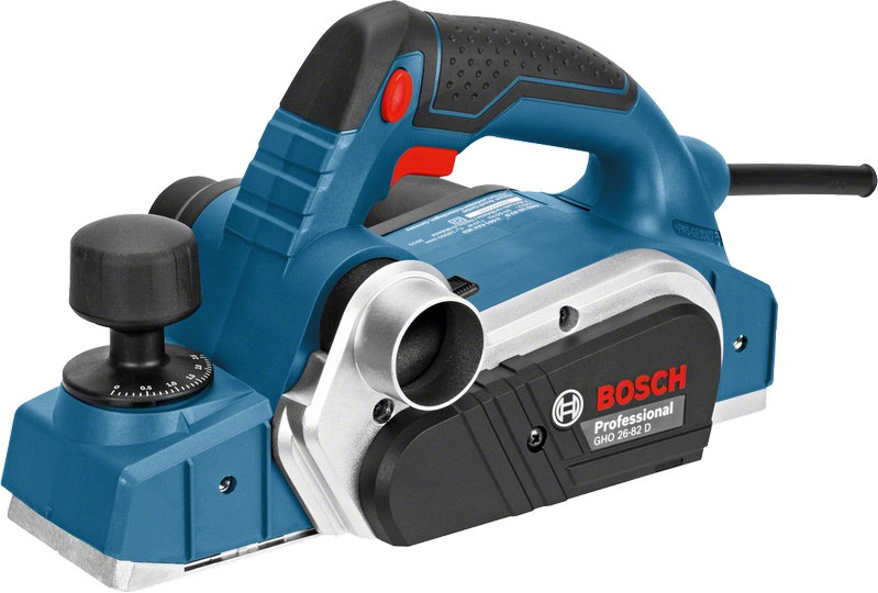 Электрорубанок Bosch GHO 26-82 D Professional 06015A4301