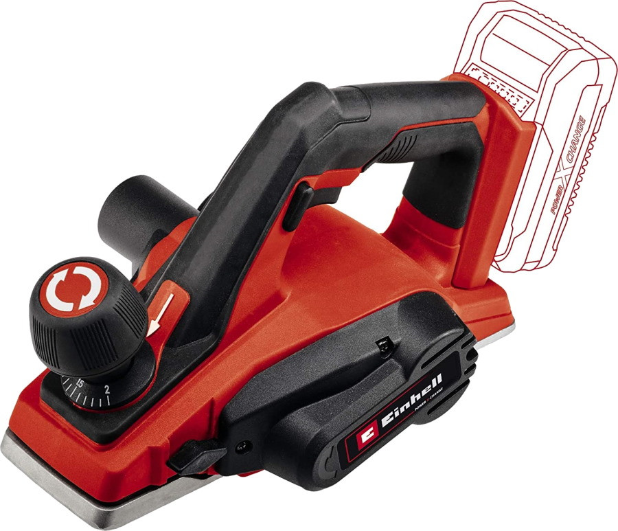 Электрорубанок Einhell Expert TE-PL 18/82 Li Solo (4345400)
