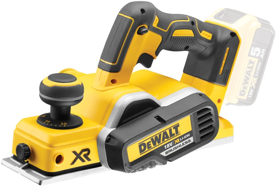 Электрорубанок DeWALT DCP580NT