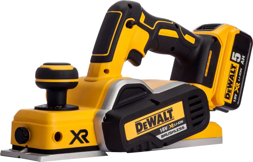 Электрорубанок DeWALT DCP580P2