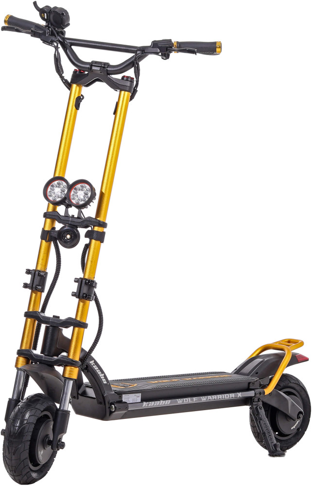 Електросамокат Kaabo Wolf Warrior X Pro
