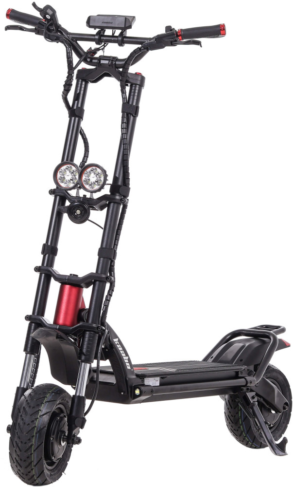 Електросамокат Kaabo Wolf Warrior 11 Plus