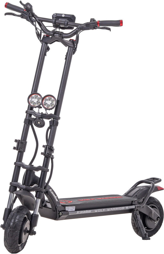 Электросамокат Kaabo Wolf Warrior X Plus