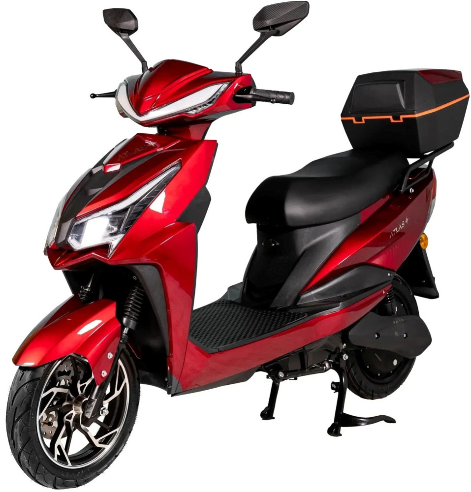 Електроскутер Atlas Spider 2 Box 2000W