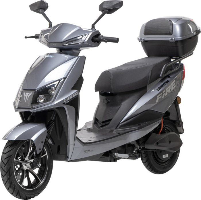 Електроскутер Corso Fire 1800W 32Ah
