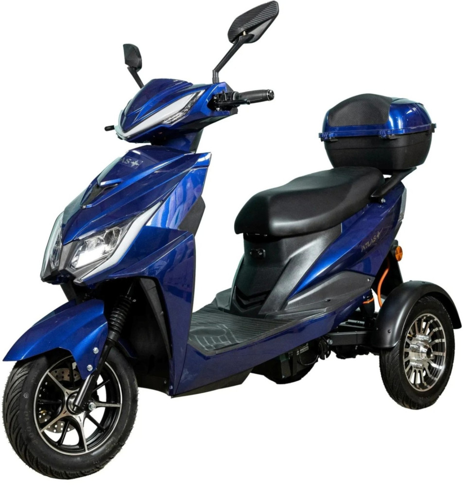 Електроскутер Atlas Spider Trike Box 1500W