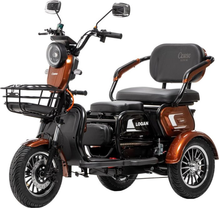 Електроскутер Corso Logan 1200W 23Ah
