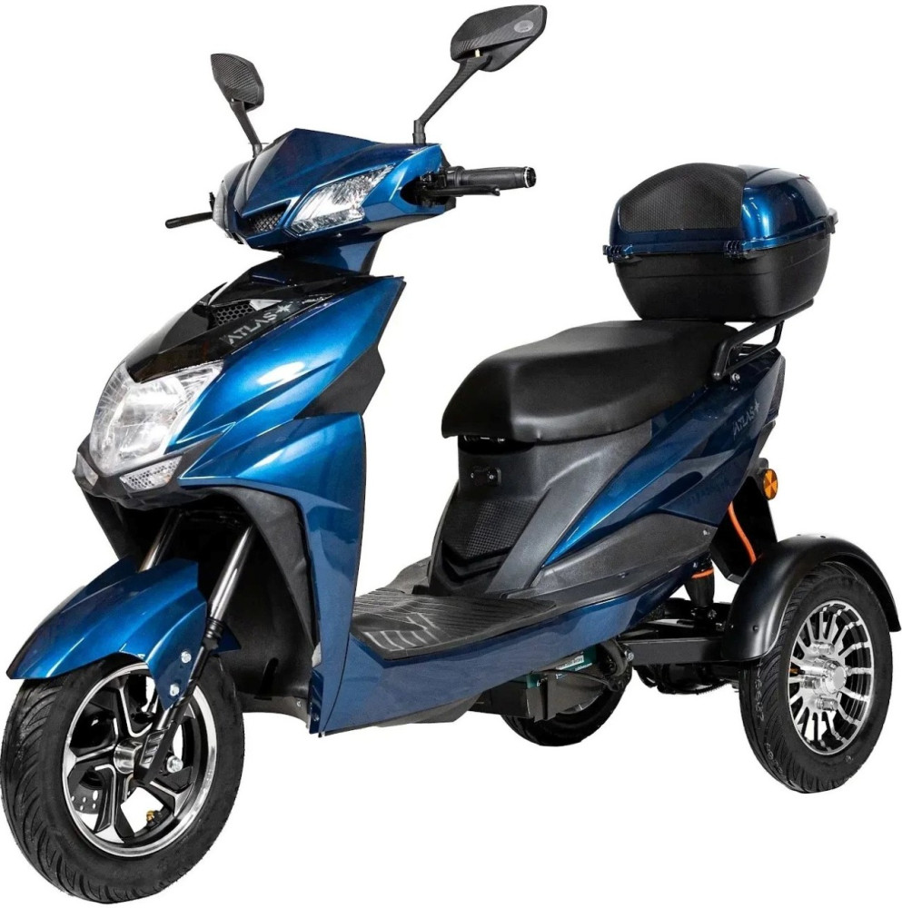 Електроскутер Atlas Falcon Trike Box 1500W